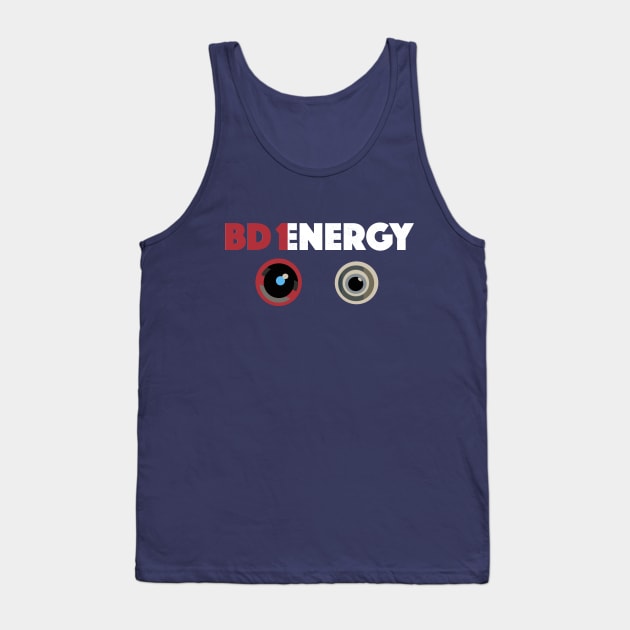BD-1 Energy Tank Top by indyindc